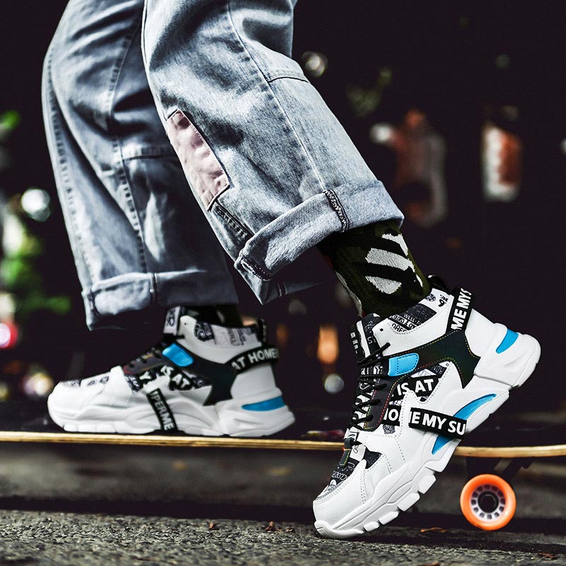 Zapatillas de deporte gruesas  - Ethnic Fashion Show Music reseña y precio