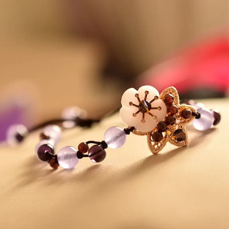 Pulsera de Cristal Chino Estil - Ethnic Fashion Girls reseña y precio