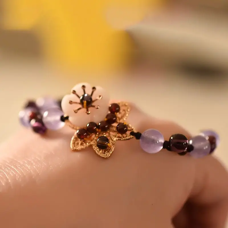 Pulsera de Cristal Chino Estil - Ethnic Fashion Girls reseña y precio