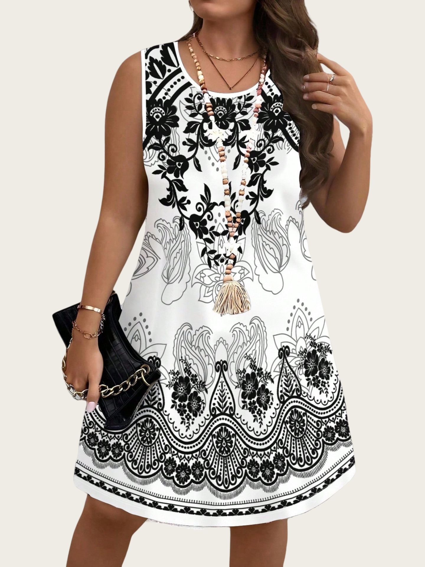 Vestidos Vintage de Estilo Étn - Ethnic Fashion Clothing reseña y precio