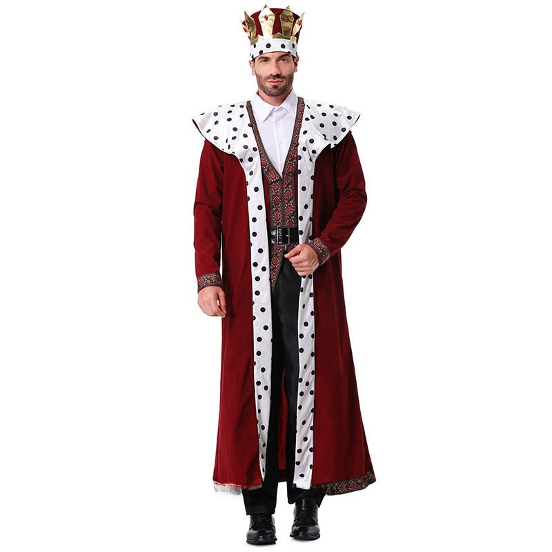 Traje de Rey Medieval, Disfraz - Ethnic Fashion Clothing reseña y precio