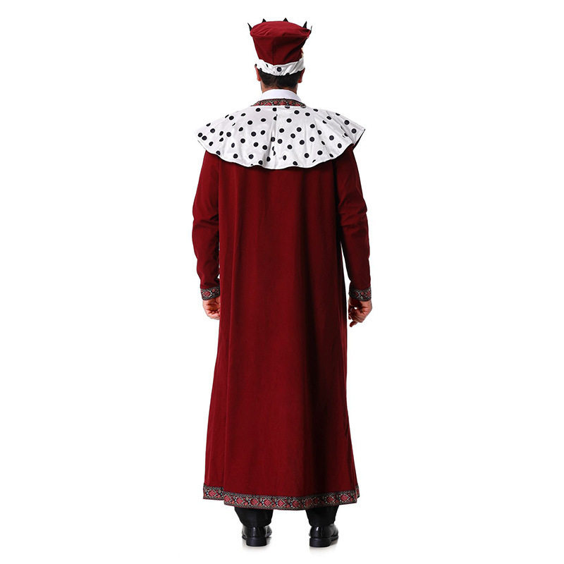 Traje de Rey Medieval, Disfraz - Ethnic Fashion Clothing reseña y precio