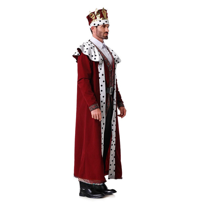 Traje de Rey Medieval, Disfraz - Ethnic Fashion Clothing reseña y precio