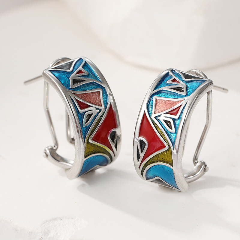 Pendientes de aro étnicos de c - Ethnic Wear In Fashion reseña y precio