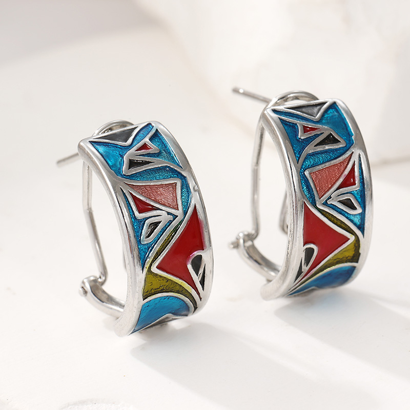 Pendientes de aro étnicos de c - Ethnic Wear In Fashion reseña y precio
