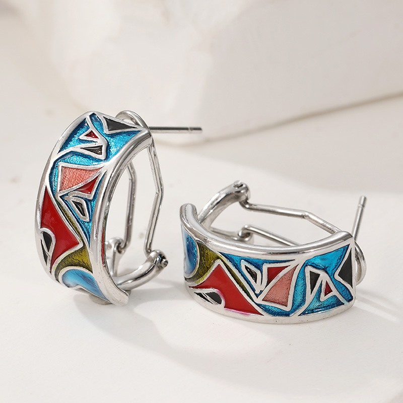 Pendientes de aro étnicos de c - Ethnic Wear In Fashion reseña y precio