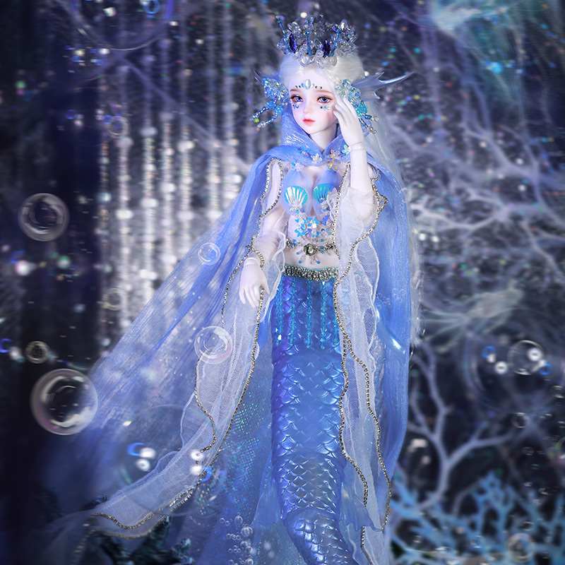 Muñeca BJD Sirena Fantasía Ang - Ethnic Fashion Girls reseña y precio