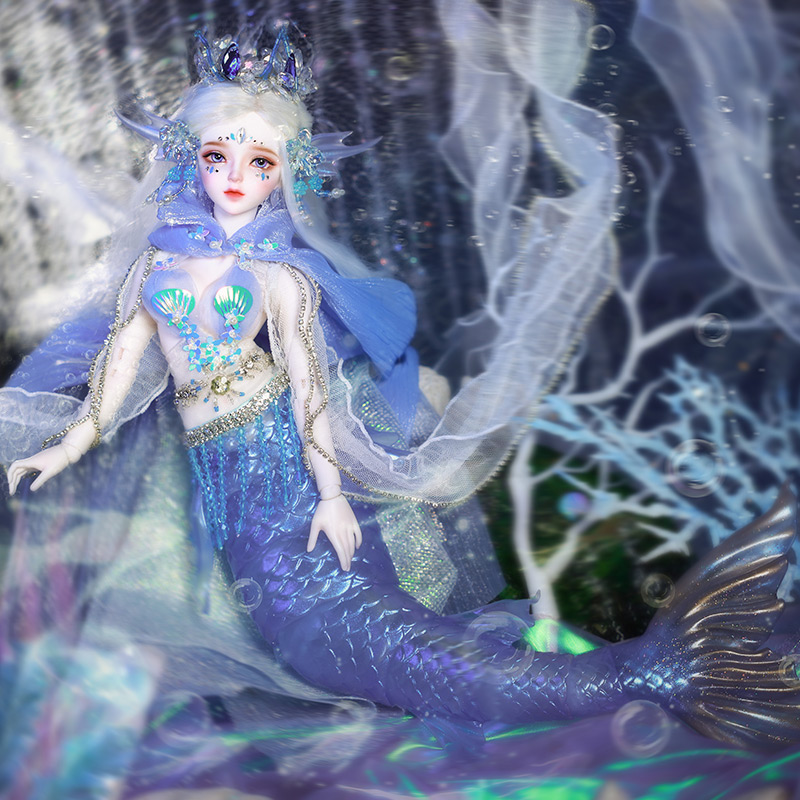 Muñeca BJD Sirena Fantasía Ang - Ethnic Fashion Girls reseña y precio