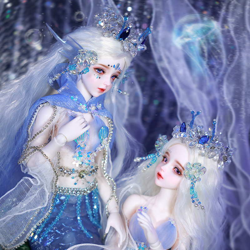 Muñeca BJD Sirena Fantasía Ang - Ethnic Fashion Girls reseña y precio