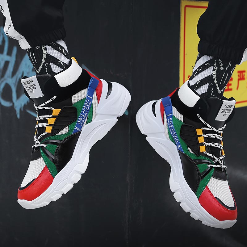 Hightop-Zapatillas deportivas  - Ethnic Wear Fashion Brand reseña y precio