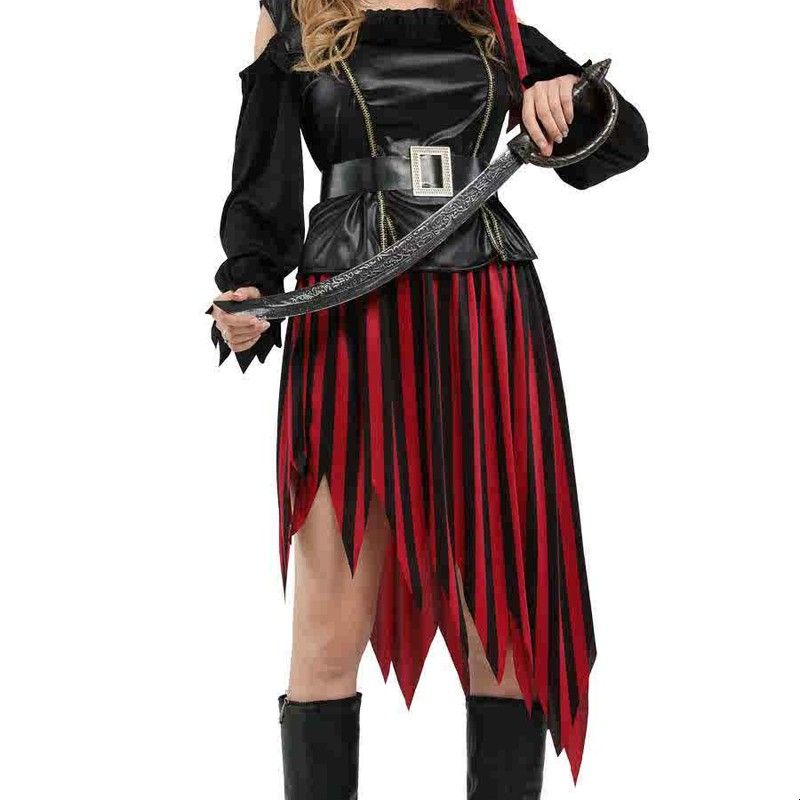 Disfraz de Pirata para Mujer A - Ethnic Fashion Clothing reseña y precio