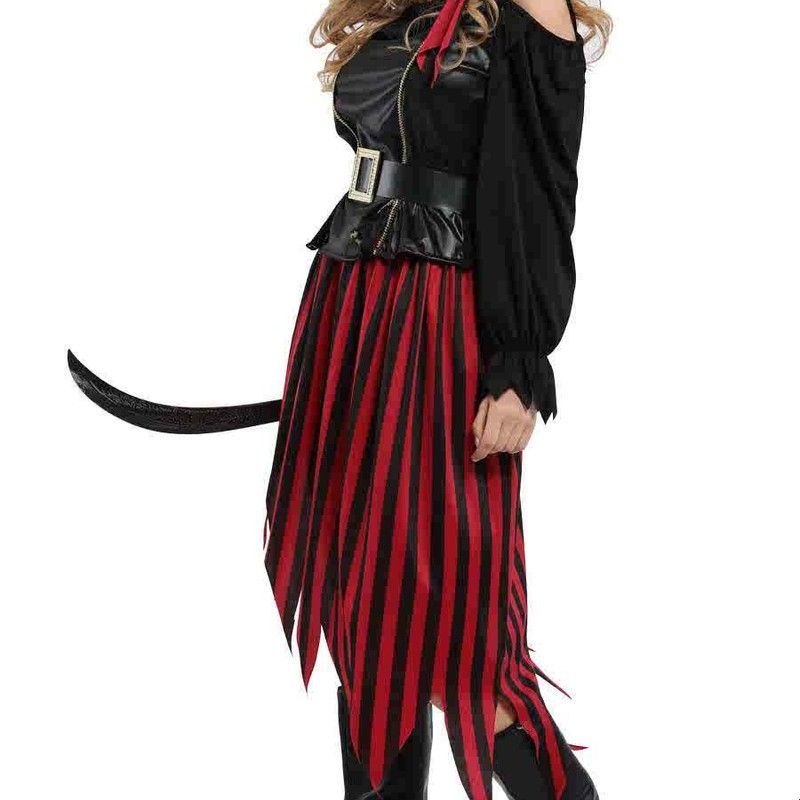 Disfraz de Pirata para Mujer A - Ethnic Fashion Clothing reseña y precio
