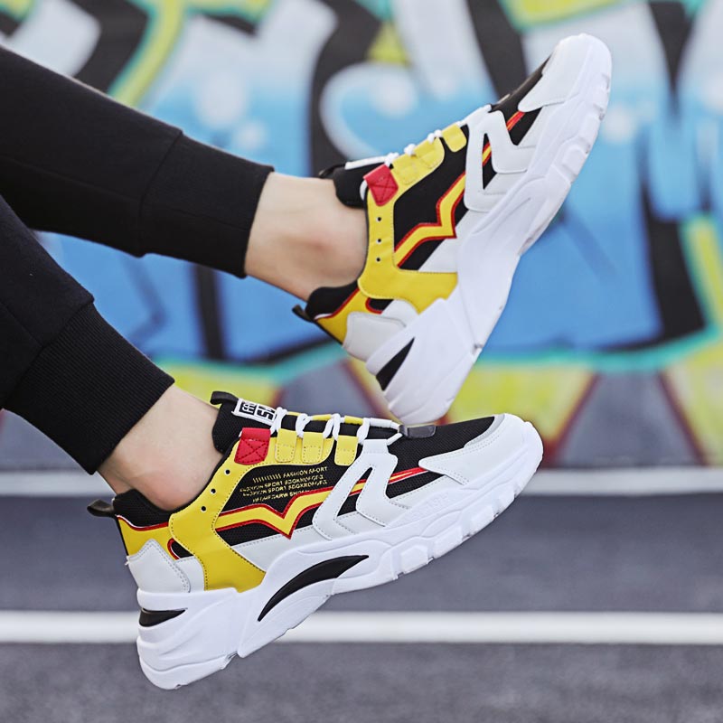 Zapatillas deportivas de talla - Ethnic Fashion Show Music reseña y precio