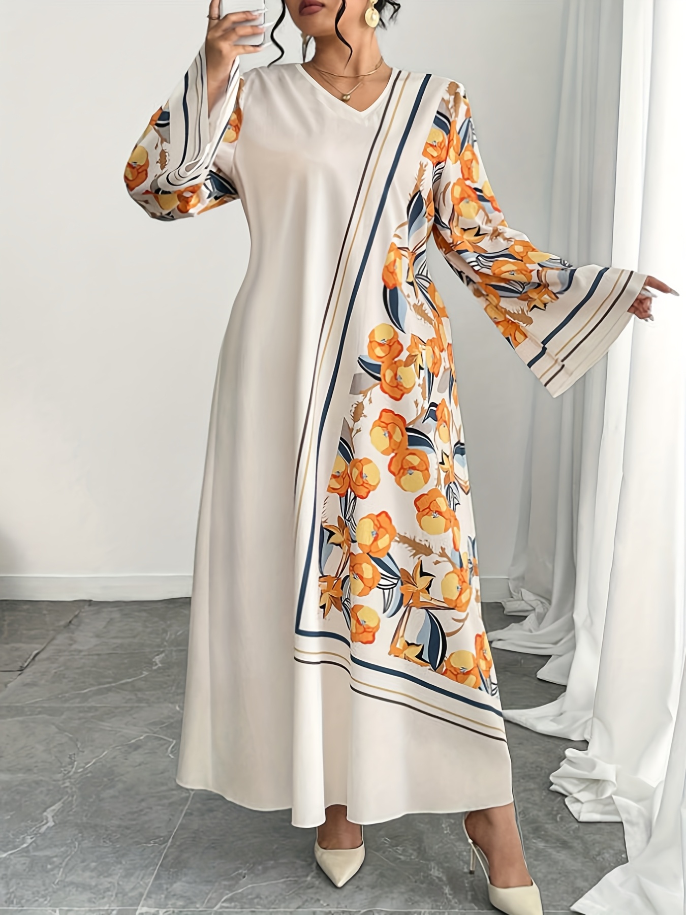 Vestido Túnica de Moda para Mu - Ethnic Fashion Clothing reseña y precio