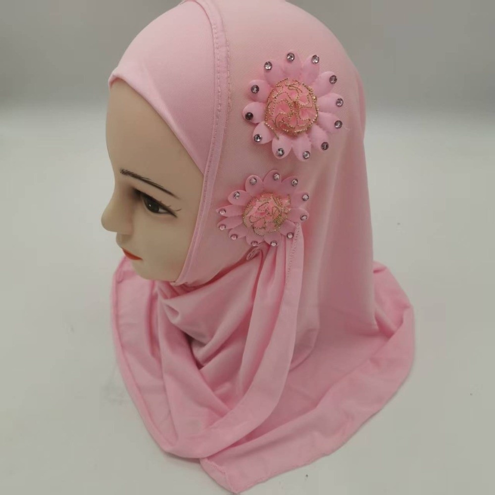 Hiyab Infantil con Flores, Est - Ethnic Fashion Girls reseña y precio