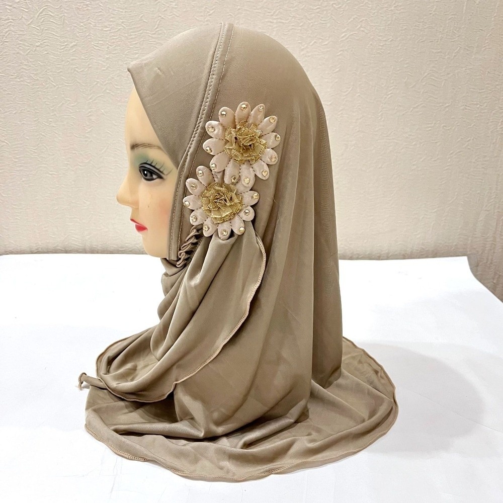 Hiyab Infantil con Flores, Est - Ethnic Fashion Girls reseña y precio