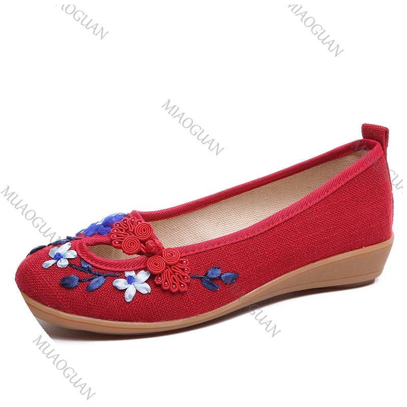 Zapatos de Plataforma con Cuña - Ethnic Fashion Women reseña y precio