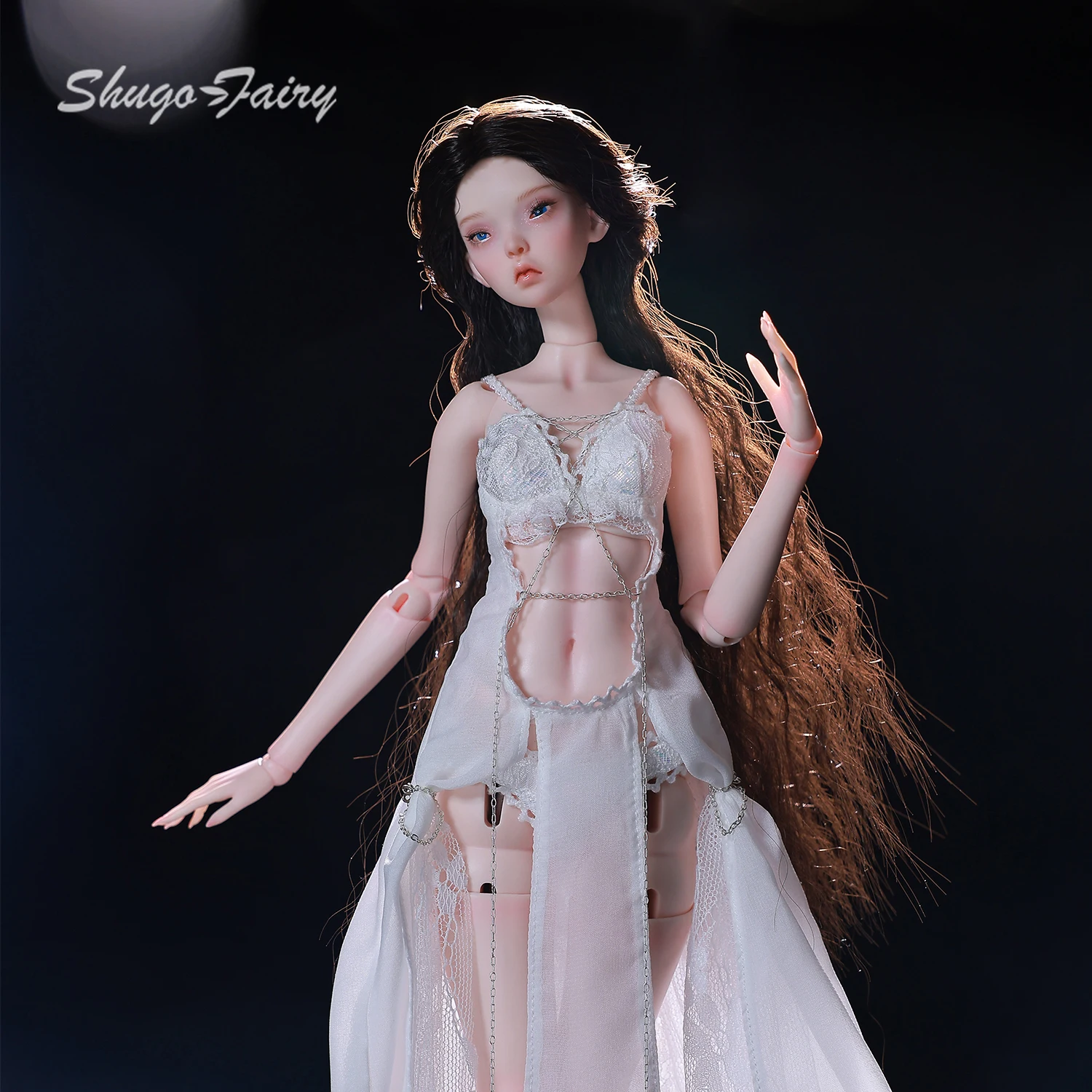 Phyllis E 1/4 muñeca BJD vient - Ethnic Fashion Girls reseña y precio