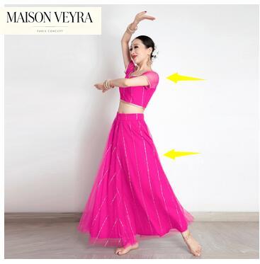 Sari indio para mujer, bordado - Saree Georgette Women reseña y precio