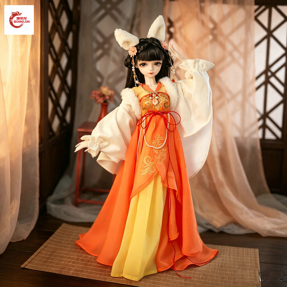 Muñecas BJD Hechas a Mano 1/3, - Ethnic Fashion Girls reseña y precio
