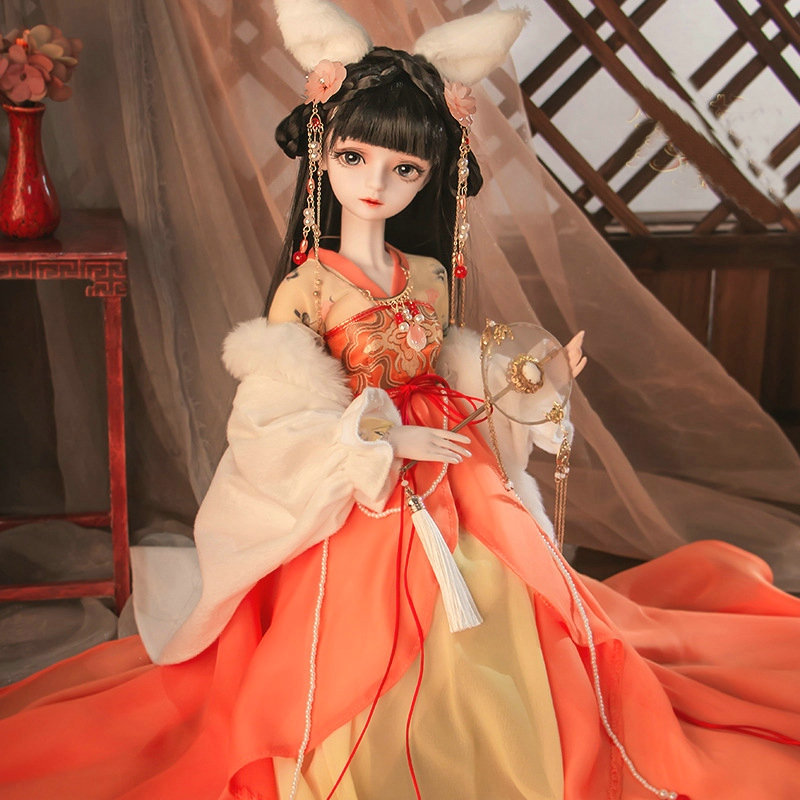 Muñecas BJD Hechas a Mano 1/3, - Ethnic Fashion Girls reseña y precio