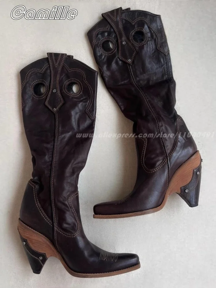 2025 Botas sexy plisadas que c - Ethnic Fashion Women reseña y precio