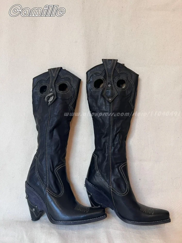 2025 Botas sexy plisadas que c - Ethnic Fashion Women reseña y precio