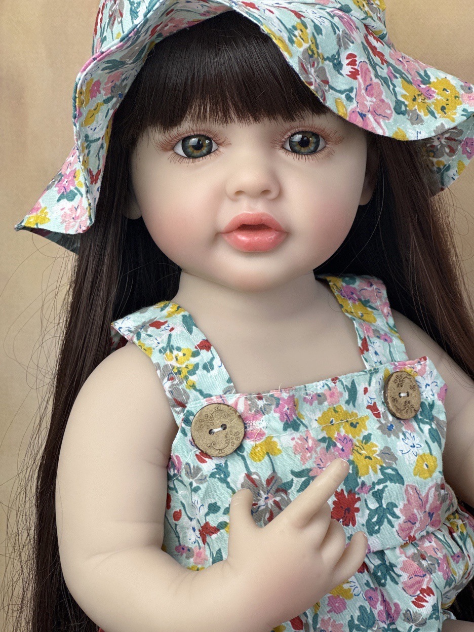 22 pulgadas de cuerpo completo - Ethnic Fashion Girls reseña y precio