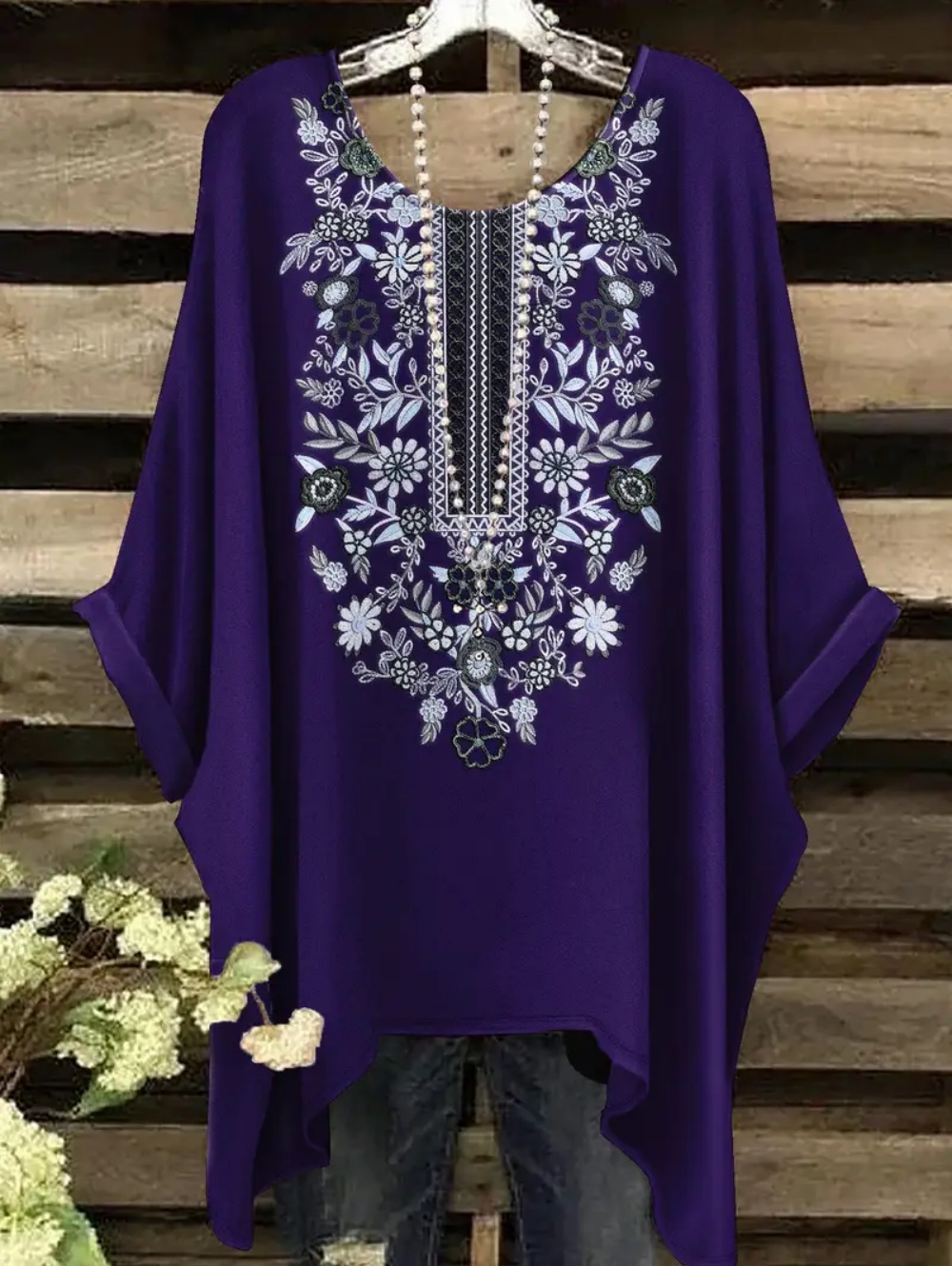 Camisetas bohemias elegantes d - Ethnic Chic Fashion reseña y precio