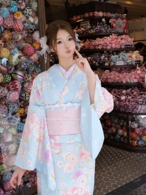 Nuevo Kimono Tradicional Japon - Ethnic Fashion Girls reseña y precio