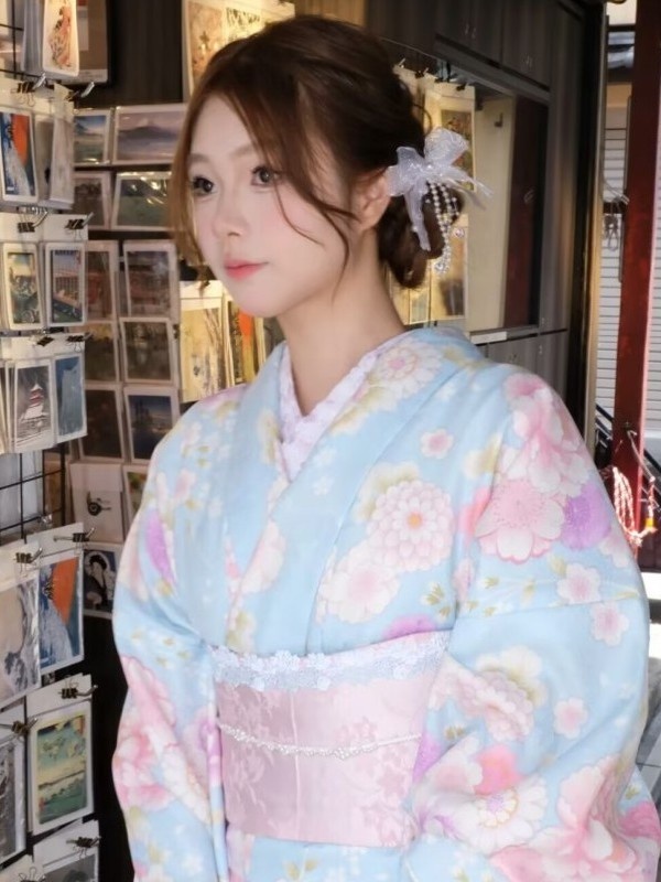 Nuevo Kimono Tradicional Japon - Ethnic Fashion Girls reseña y precio