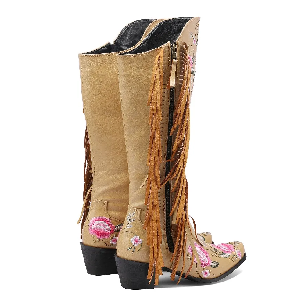 Botas hasta la rodilla occiden - Ethnic Fashion Women reseña y precio