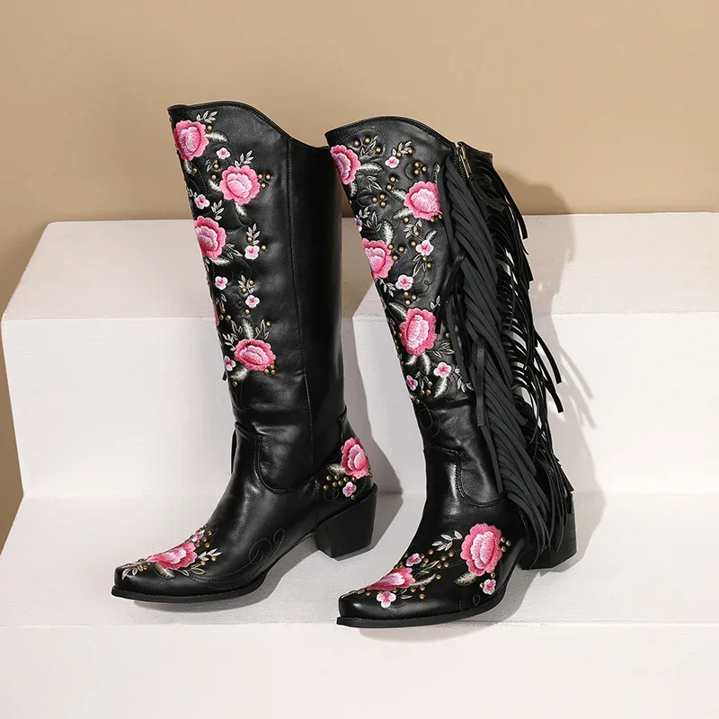 Botas hasta la rodilla occiden - Ethnic Fashion Women reseña y precio