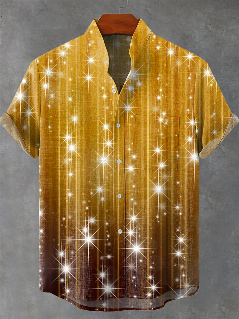 Camisa de lino para hombre, ca - Ethnic Fashion World reseña y precio