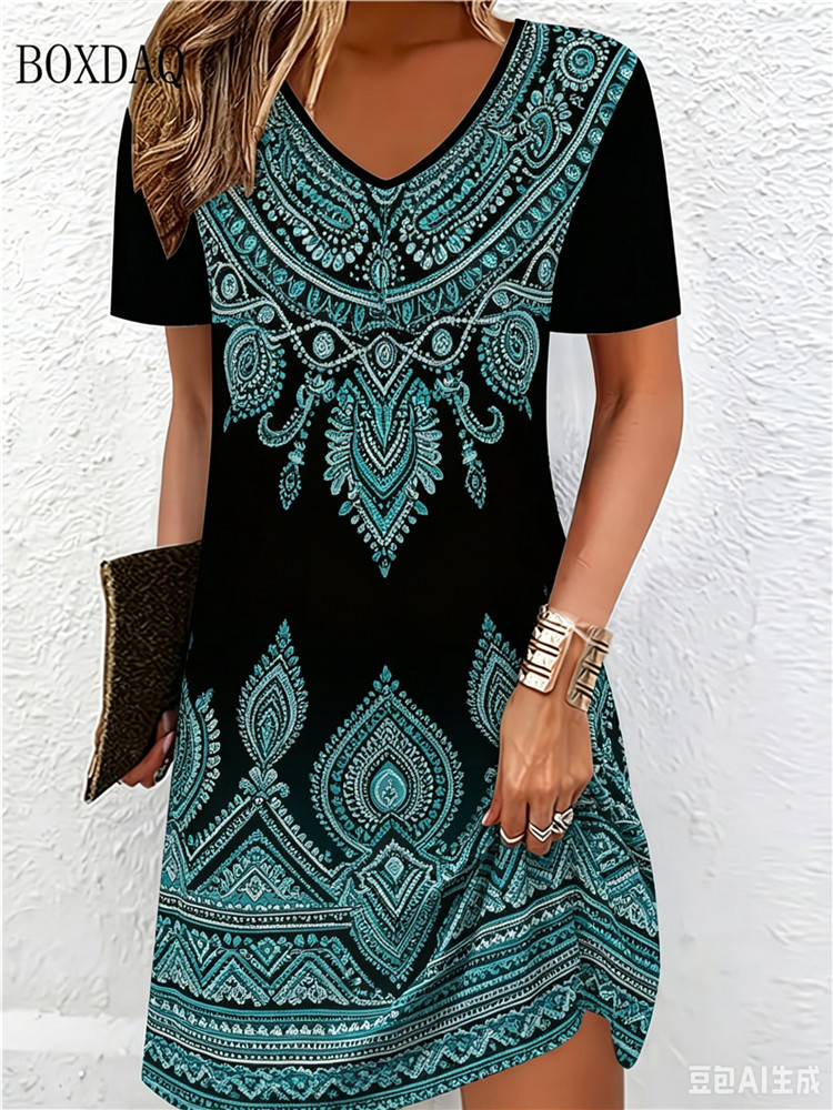 Vestidos Étnicos Vintage con E - Ethnic Fashion Clothing reseña y precio
