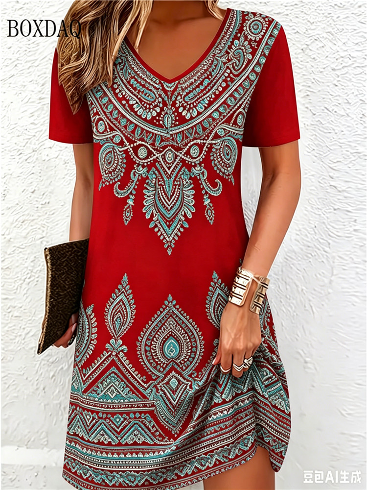 Vestidos Étnicos Vintage con E - Ethnic Fashion Clothing reseña y precio