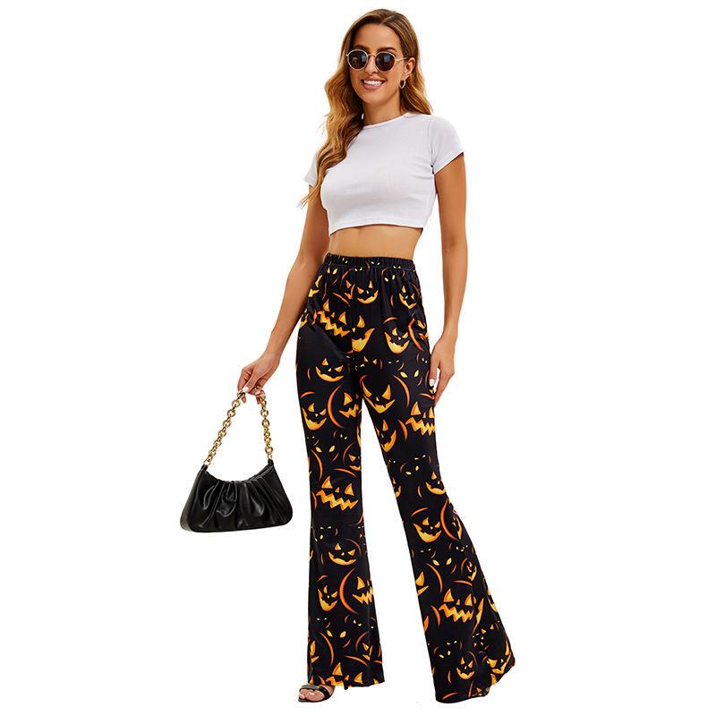 Pantalones de mujer con estamp - Ethnic Wear Fashion Brand reseña y precio