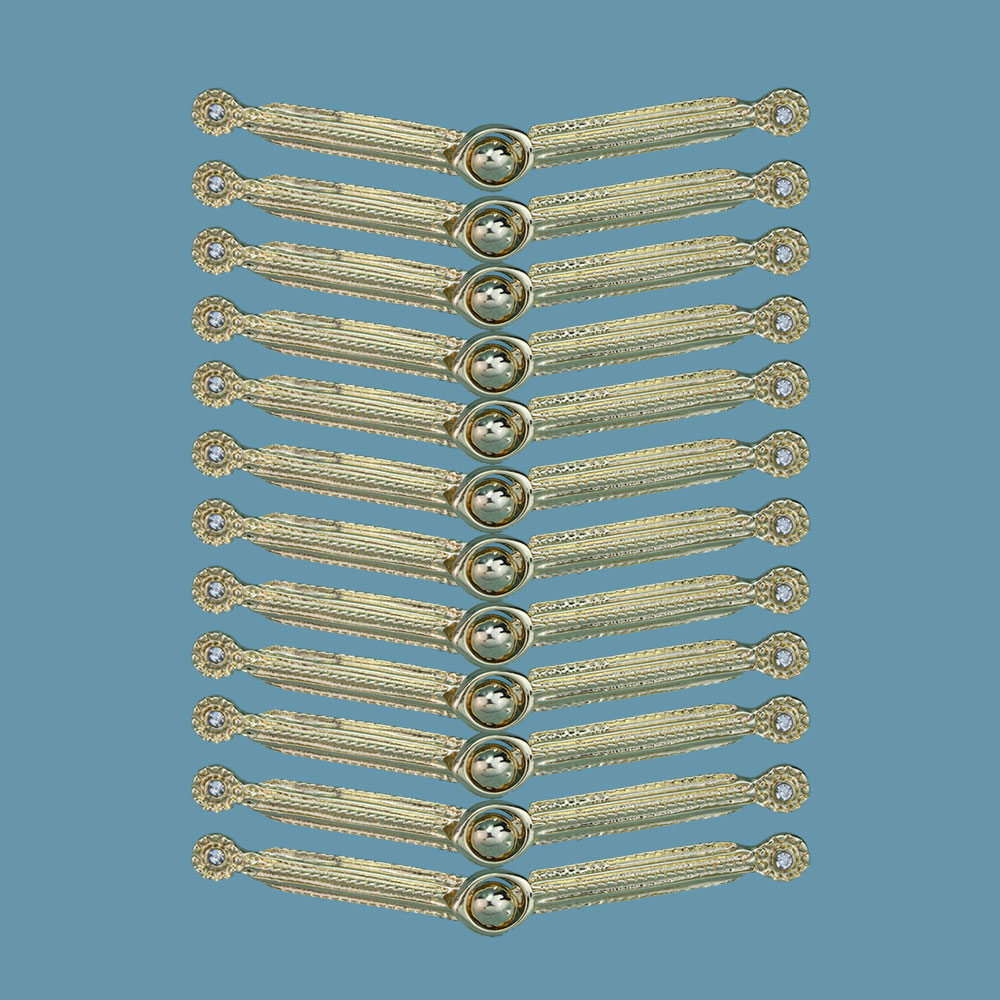Poyasa-elegante Placa de pecho - Ethnic Chic Fashion reseña y precio