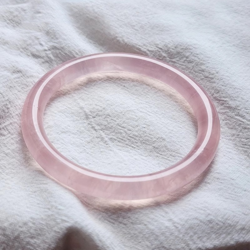 Nueva pulsera rosa natural, jo - Ethnic Wear In Fashion reseña y precio