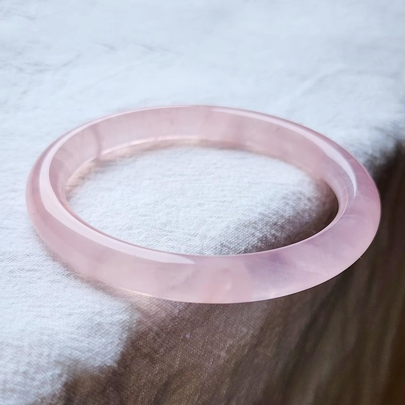 Nueva pulsera rosa natural, jo - Ethnic Wear In Fashion reseña y precio