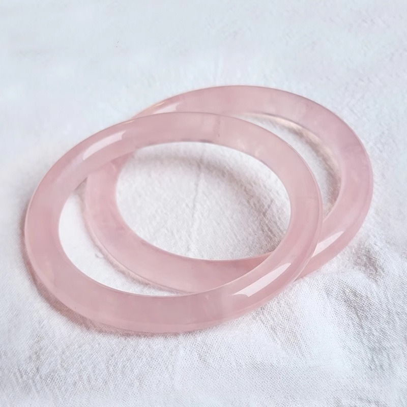 Nueva pulsera rosa natural, jo - Ethnic Wear In Fashion reseña y precio
