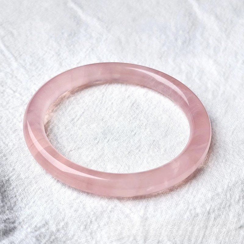 Nueva pulsera rosa natural, jo - Ethnic Wear In Fashion reseña y precio