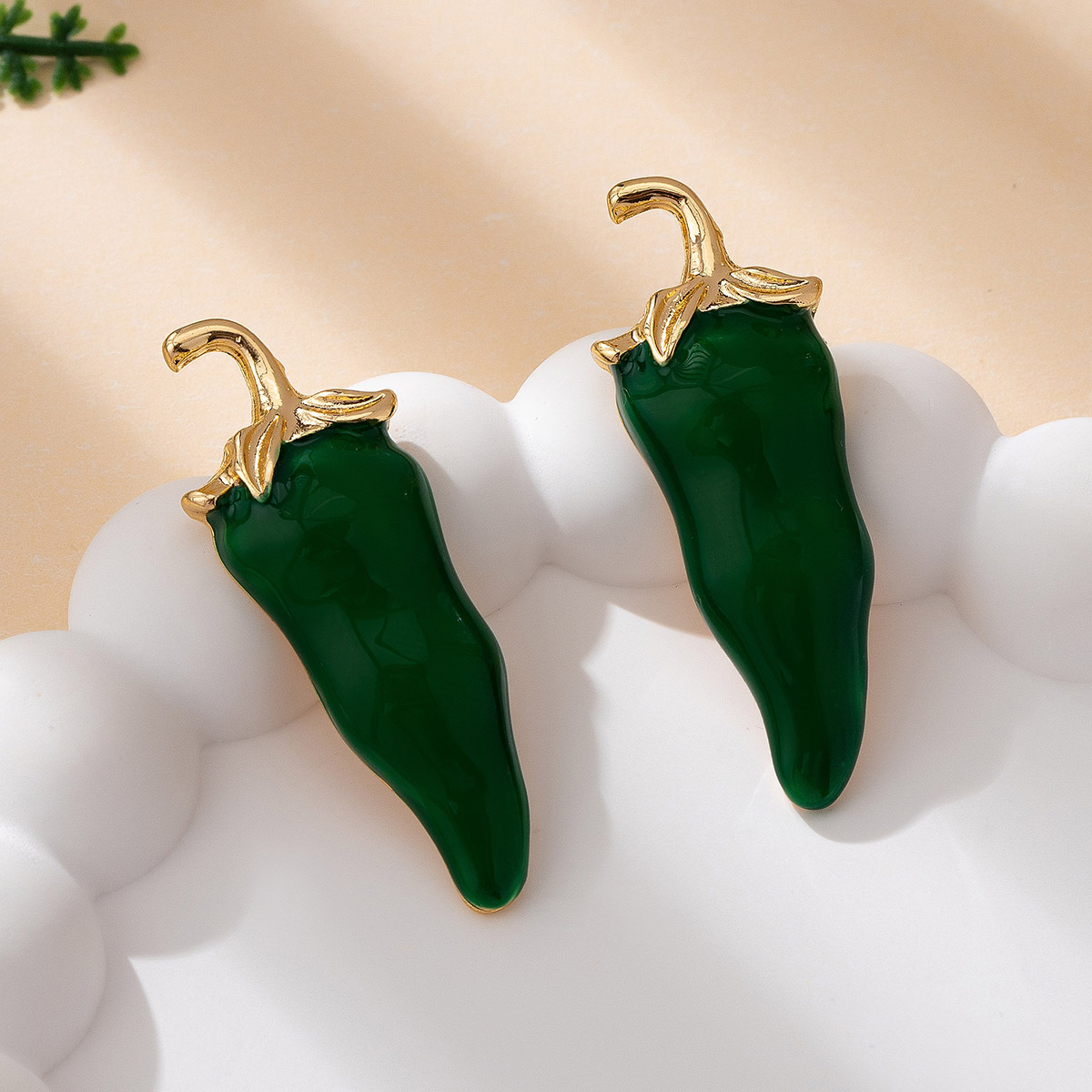 Pendientes peculiares con pasa - Ethnic Chic Fashion reseña y precio