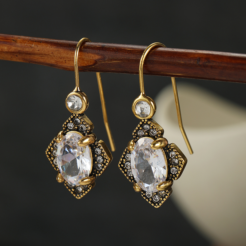 Pendientes Colgantes Vintage c - Ethnic Wear In Fashion reseña y precio