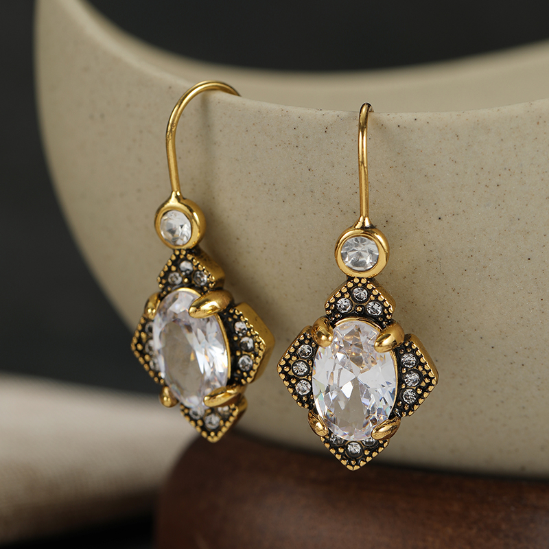 Pendientes Colgantes Vintage c - Ethnic Wear In Fashion reseña y precio