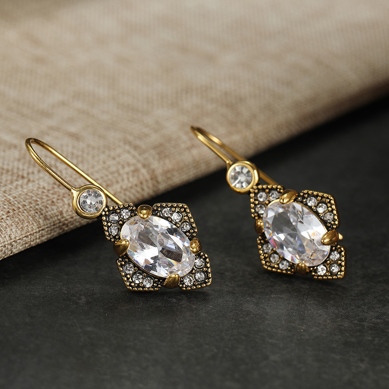 Pendientes Colgantes Vintage c - Ethnic Wear In Fashion reseña y precio