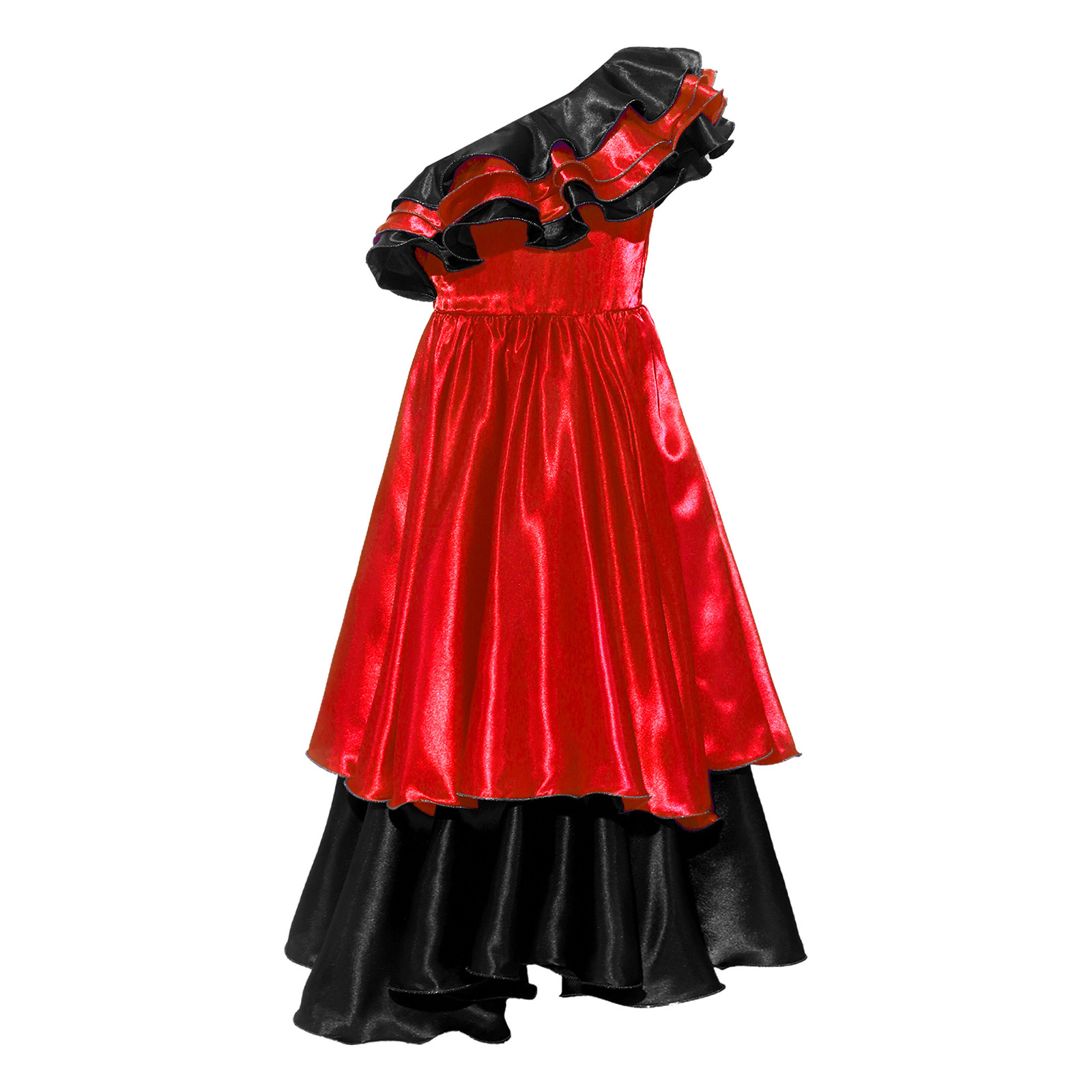 Traje de Baile Flamenco Españo - Ethnic Fashion Girls reseña y precio