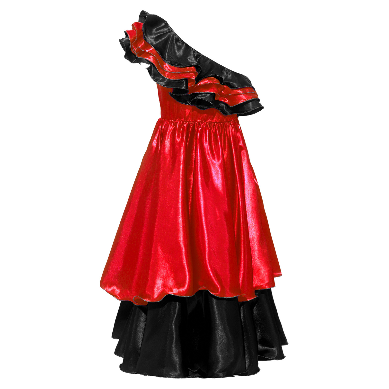 Traje de Baile Flamenco Españo - Ethnic Fashion Girls reseña y precio