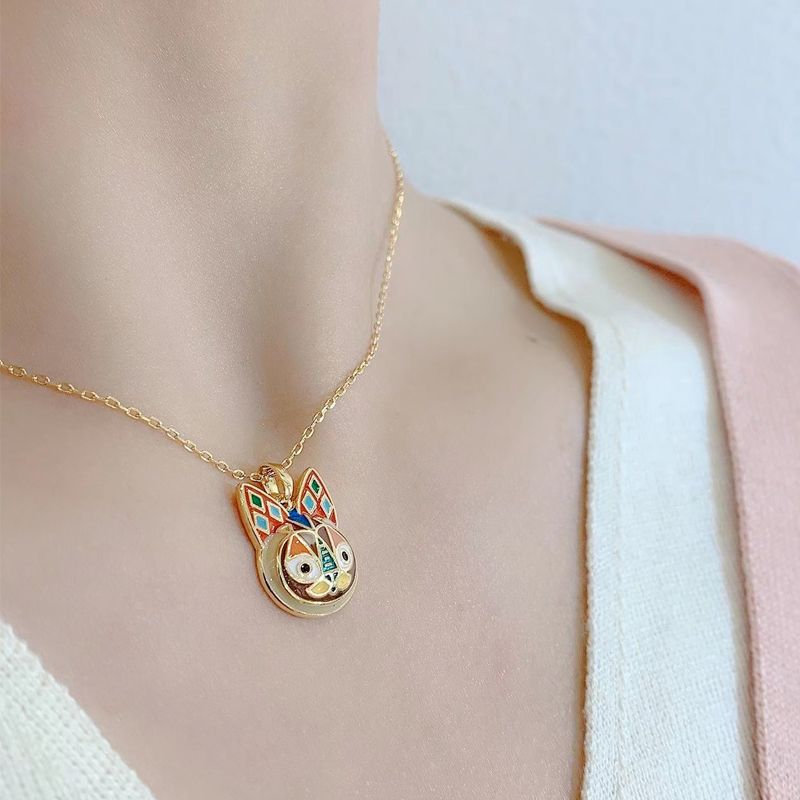 Collar de gato con patrón artí - Ethnic Fashion World reseña y precio