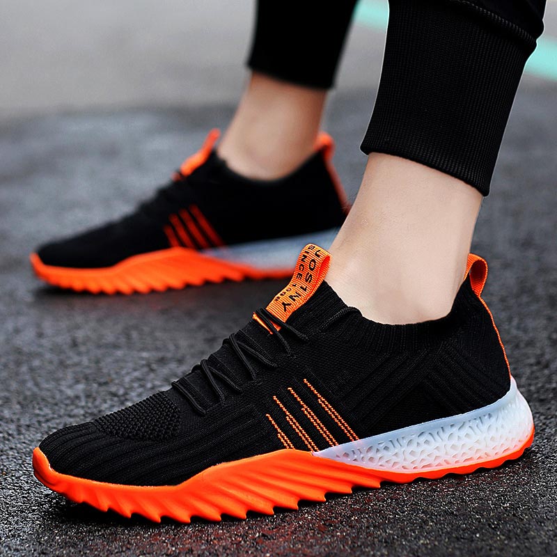 Zapatillas deportivas de malla - Ethnic Fashion Show Music reseña y precio